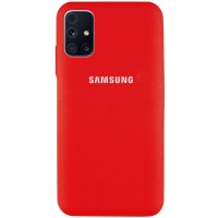 Чехол Silicon Cover Samsung Galaxy M31s (красный) Чехол Silicon Cover Samsung Galaxy M31s (красный)