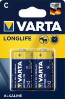 Батарея VARTA LONGLIFE C, 2шт. Батарея VARTA LONGLIFE C, 2шт.