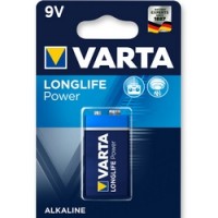 Батарея VARTA LONGLIFE POWER 9V PP3 6LR61 КРОНА 1шт. Батарея VARTA LONGLIFE POWER 9V PP3 6LR61 КРОНА 1шт.