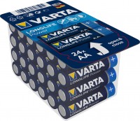 Батарея VARTA LONGLIFE POWER AA BIG BOX 24шт. Батарея VARTA LONGLIFE POWER AA BIG BOX 24шт.