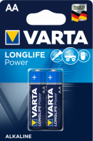 Батарея VARTA LONGLIFE POWER AA 2шт. Батарея VARTA LONGLIFE POWER AA 2шт.
