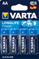 Батарея VARTA LONGLIFE POWER AA 4шт. Батарея VARTA LONGLIFE POWER AA 4шт.