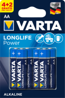 Батарея VARTA LONGLIFE POWER AA 6шт. Батарея VARTA LONGLIFE POWER AA 6шт.