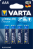Батарея VARTA LONGLIFE POWER AAA 4шт.