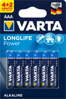 Батарея VARTA LONGLIFE POWER AAA 6шт. Батарея VARTA LONGLIFE POWER AAA 6шт.