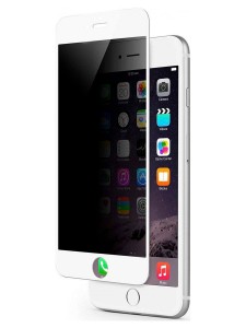 Защитное стекло на iPhone 7 plus / 8plus  Privacy Lenyes