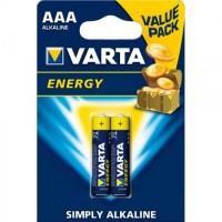 Батарея VARTA ENERGY AAA 2 шт Батарея VARTA ENERGY AAA 2 шт
