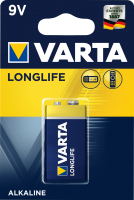 Батарея VARTA LONGLIFE 9V 1шт. Батарея VARTA LONGLIFE 9V 1шт.