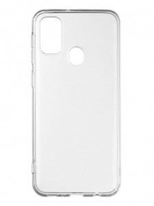 Чехол Smtt Samsung Galaxy M30S (прозрачный)