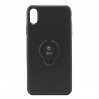 Защитный чехол IFase для iPhone XS MAX с кольцом Защитный чехол IFase для iPhone XS MAX с кольцом