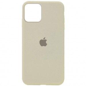 Чехол силиконовый для iPhone 12/ 12 Pro (stone)