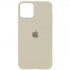 Чехол силиконовый для iPhone 12/ 12 Pro (stone)