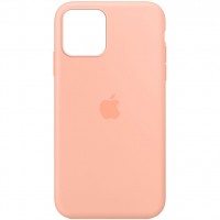 Чехол силиконовый для iPhone 12 Mini (светло-розовый) Чехол силиконовый для iPhone 12 Mini (светло-розовый)