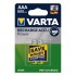 Аккумулятор NI-MH, VARTA POWER AAA 800mAh 2шт.