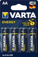 Батарея VARTA ENERGY AA 4 шт Батарея VARTA ENERGY AA 4 шт