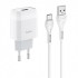 Сетевое зарядное устройство Hoco C72A 1USB 2.1A Type C