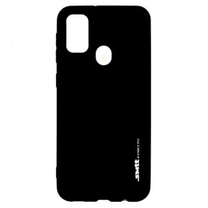 Чехол Smtt Samsung Galaxy M30S (черный)