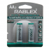 Аккумулятор NI-MH AA Rablex 2700 mAh 1 шт.