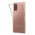 Силиконовый чехол Oucase для Samsung Galaxy Note 20 plus прозрачный