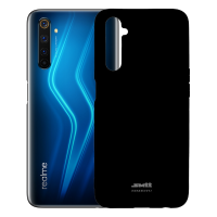 Чехол-накладка SMTT Silicon Cover Realme 6 (черный) Чехол-накладка SMTT Silicon Cover Realme 6 (черный)