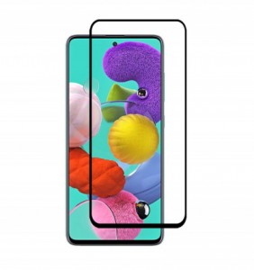ЗАЩИТНОЕ СТЕКЛО НА SAMSUNG GALAXY M51 рамка
