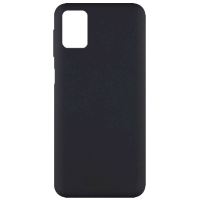 Чехол Silicone cover для Samsung Galaxy M51 (черный) Чехол Silicone cover для Samsung Galaxy M51 (черный)