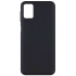 Чехол Silicone cover для Samsung Galaxy M51 (черный)