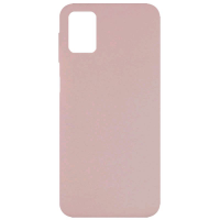 Чехол Silicone cover для Samsung Galaxy M51 (пудра) Чехол Silicone cover для Samsung Galaxy M51 (пудра)