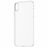 Силиконовый чехол Oucase для iPhone XS Max прозрачный Силиконовый чехол Oucase для iPhone XS Max прозрачный