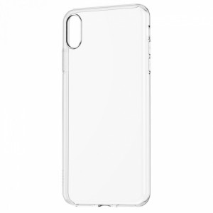 Силиконовый чехол Oucase для iPhone XS Max прозрачный