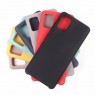 Чехол Silicon Cover Samsung Galaxy А51 (сиреневый)