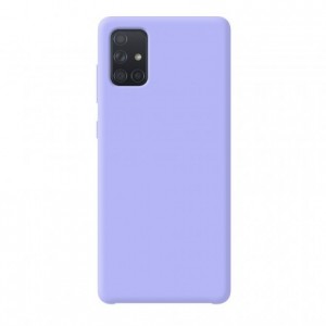 Чехол Silicon Cover Samsung Galaxy А51 (сиреневый)