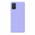 Чехол Silicon Cover Samsung Galaxy А51 (сиреневый)