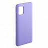 Чехол Silicon Cover Samsung Galaxy А51 (сиреневый)