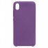 Чехол Silicone Cover Samsung Galaxy A013/A01Core (фиолетовый)