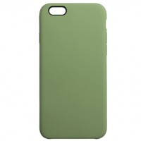 Силиконовый чехол Silicone case на iPhone 6/6s (мятный) Силиконовый чехол Silicone case на iPhone 6/6s (мятный)