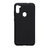 Чехол Silicon Cover Samsung Galaxy M11/ A11(черный)