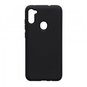 Чехол Silicon Cover Samsung Galaxy M11/ A11(черный)