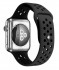 Ремешок силиконовый для Apple Watch 38/40мм (черный)