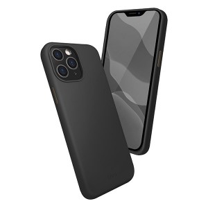 Чехол силиконовый Oucase для iPhone 12/12 Pro (черный)