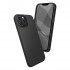 Чехол силиконовый Oucase для iPhone 12/12 Pro (черный)