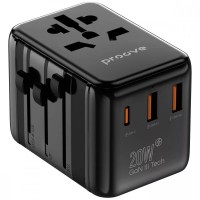 Универсальный адаптер Proove Trip 20W