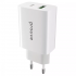 Сетевое Зарядное устройство Proove Rapid 20W (Type-C + USB)