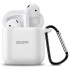 Защитный силиконовый чехол для AirPods 1/2 ESR (белый)
