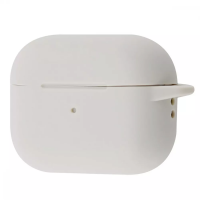 Чехол Silicone Case New for AirPods Pro 2 (белый) Чехол Silicone Case New for AirPods Pro 2 (белый)