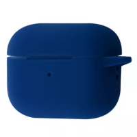 Чехол Silicone Case New for AirPods Pro 2 (синий) Чехол Silicone Case New for AirPods Pro 2 (синий)