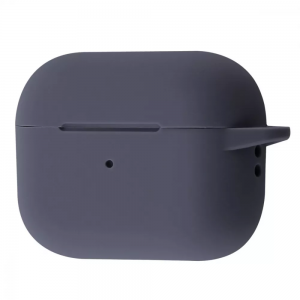 Чехол Silicone Case New for AirPods Pro 2 (темно серый)