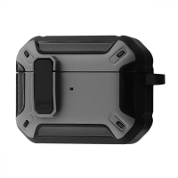 Чехол Defender Case for AirPods Pro 2 (черный/серый) Чехол Defender Case for AirPods Pro 2 (черный/серый)