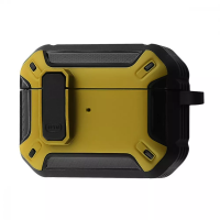 Чехол Defender Case for AirPods Pro 2 (черный/желтый) Чехол Defender Case for AirPods Pro 2 (черный/желтый)