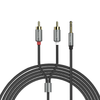 Акустический кабель RCA to 3.5mm HOCO UPA10 Акустический кабель RCA to 3.5mm HOCO UPA10